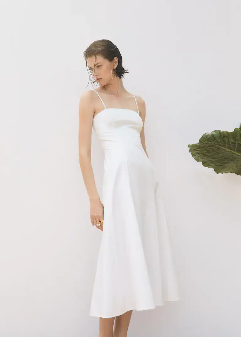 Midi Dress Back Detail, €79.99