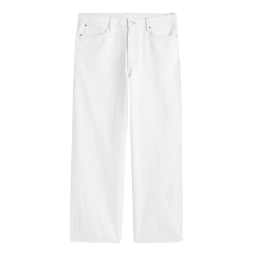 Loose Straight High Jeans, €7