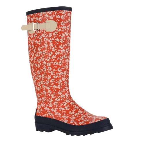 Welly Hi II in Parsley Satsuma Navy, €78.95