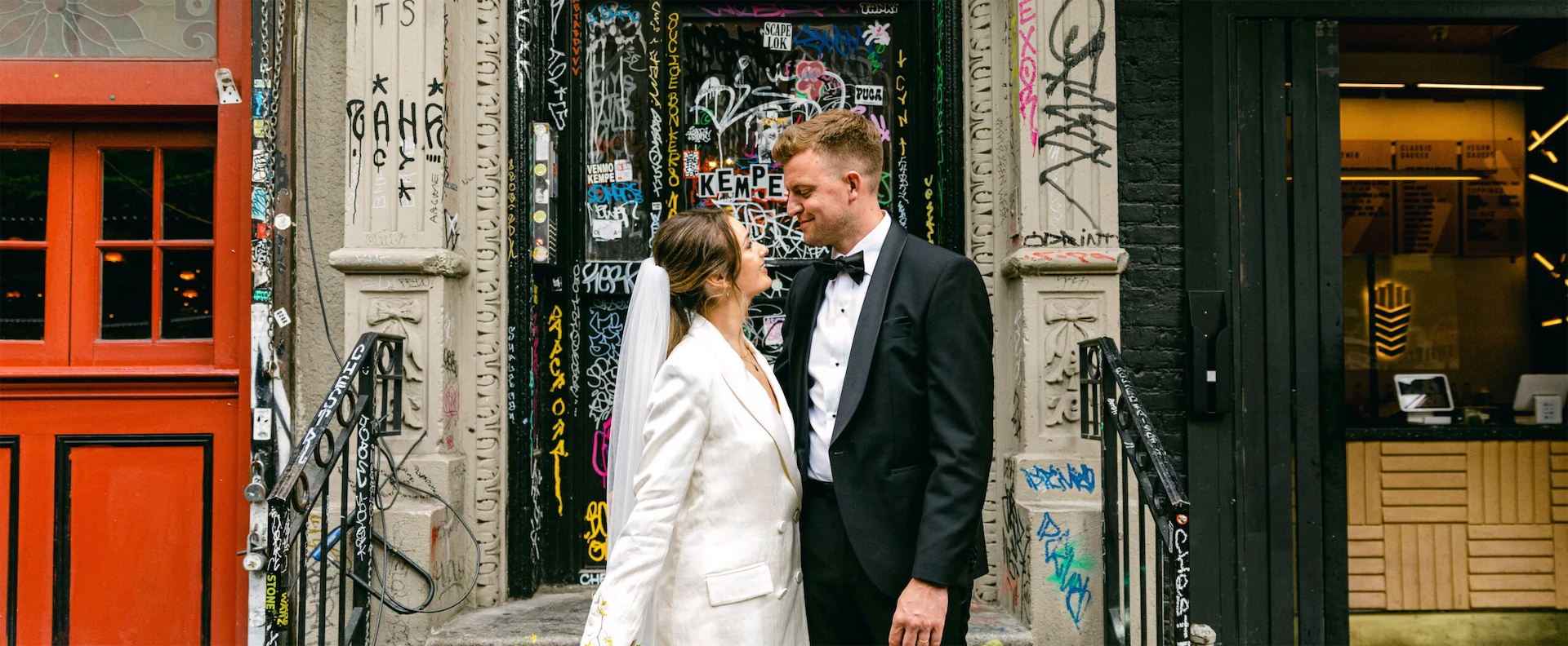 Real Weddings: Ailbhe and Phil elope to New York City