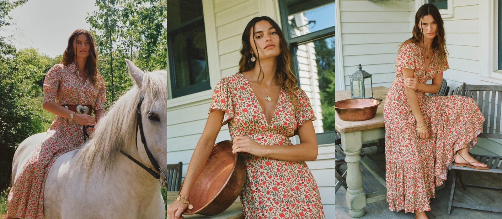 20 ditzy-print throw-on dresses to wear all summer