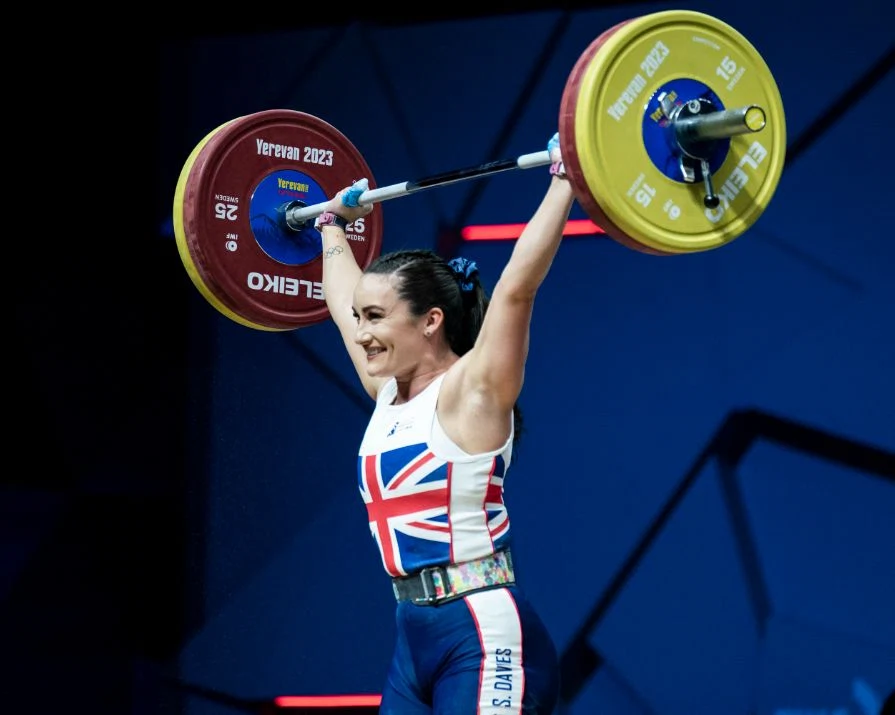Women in Sport: Team GB Weightlifter Sarah Davies Women in Sport: Team GB Weightlifter Sarah Davies