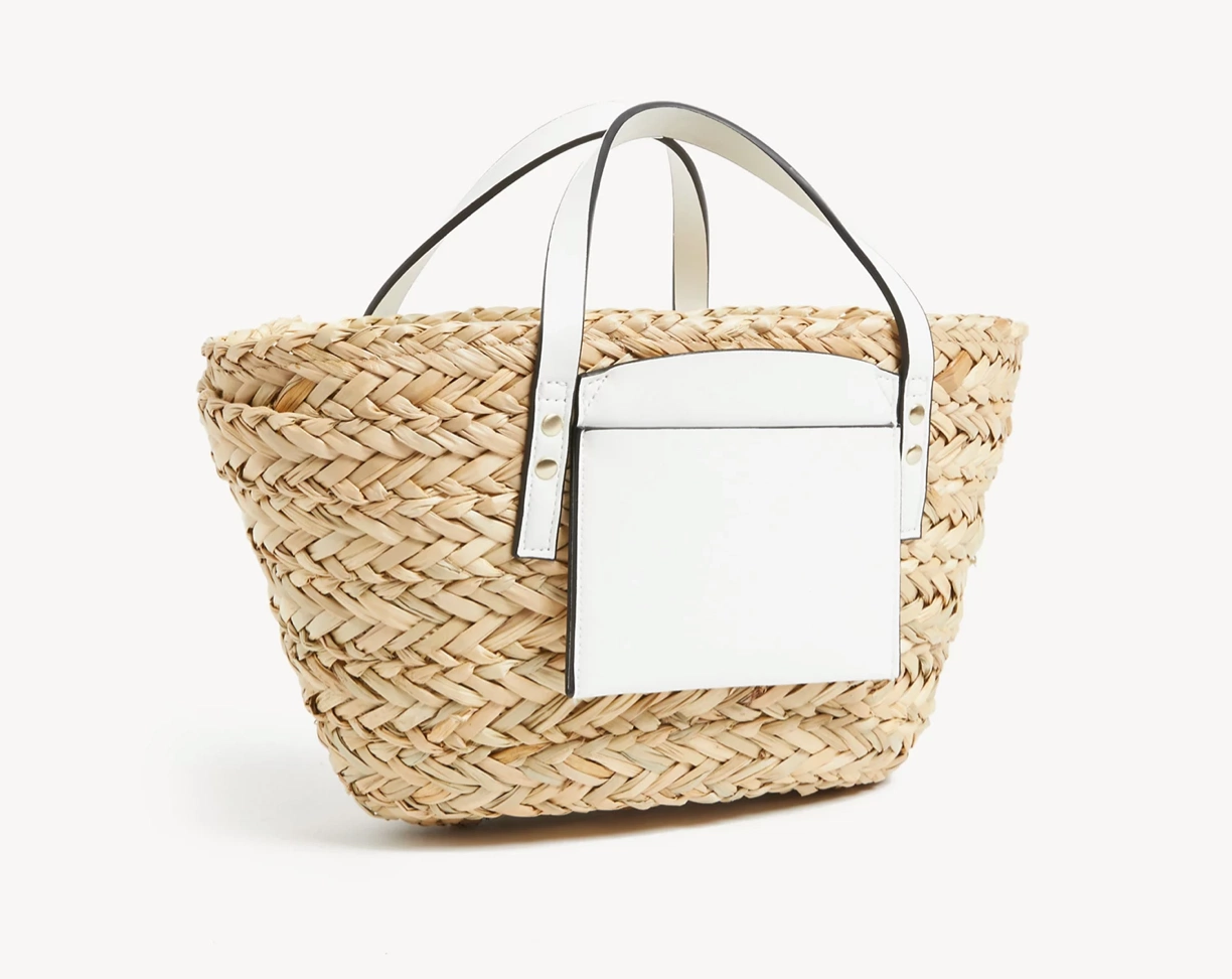 Drawstring tote, €55, Marks & Spencer