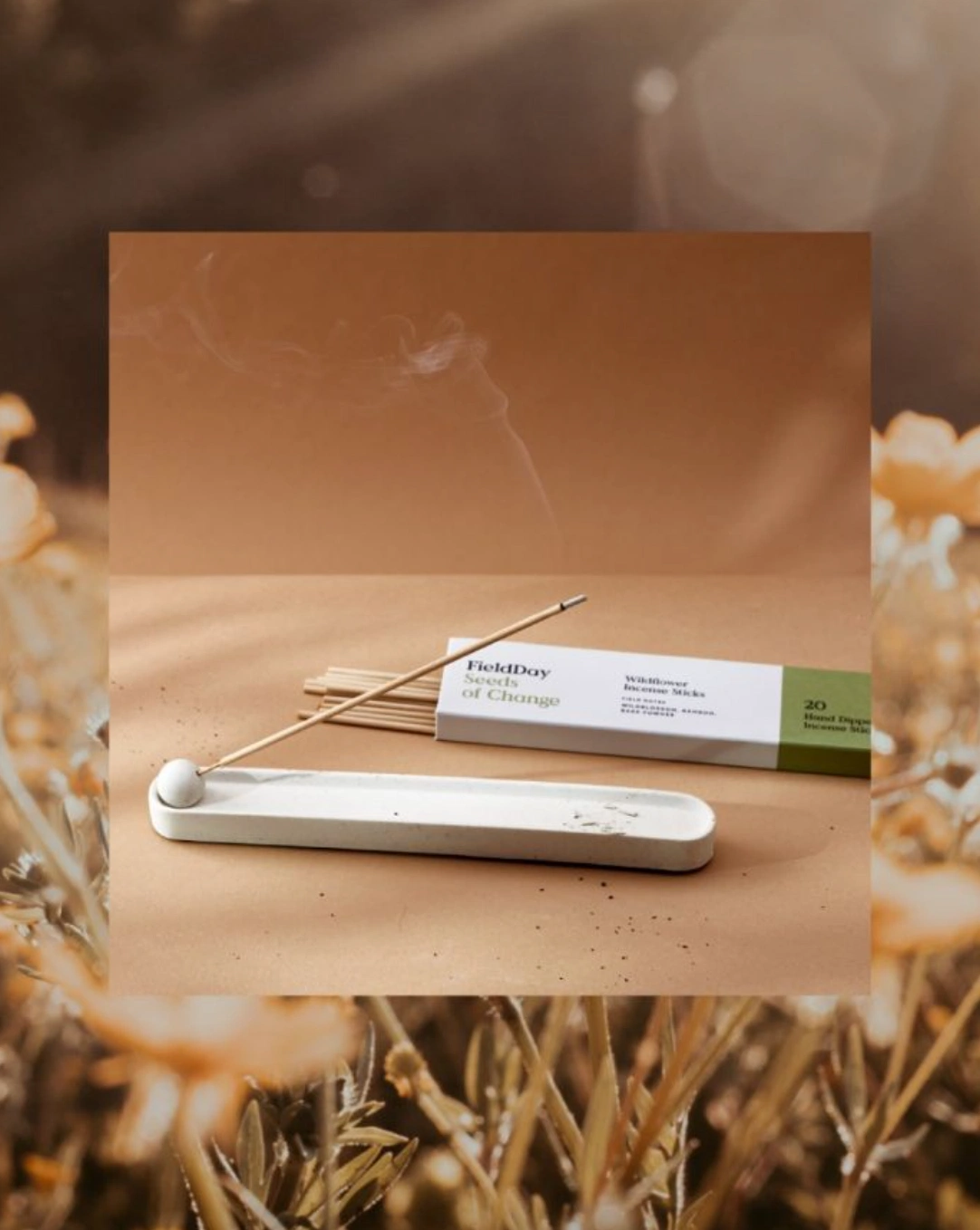 Seeds of Change Incense Bundle, €30, Field Day
