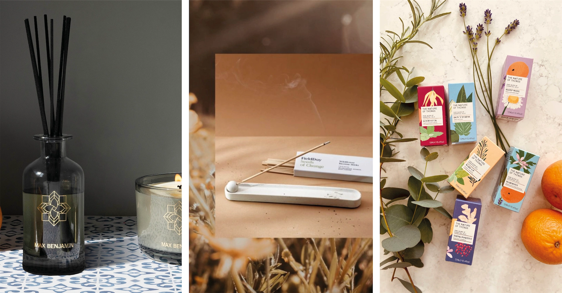 Summery scents by Irish brands to fill your home with warm weather vibes