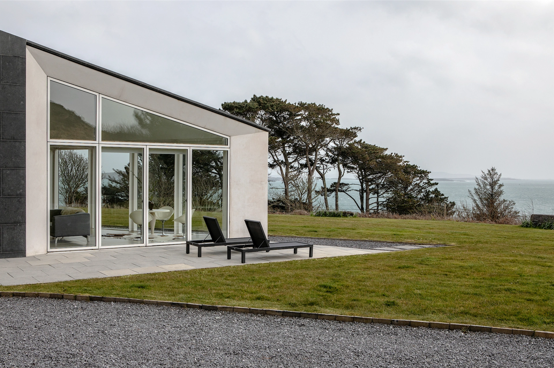 This Schull home was designed to maximise its stunning sea views