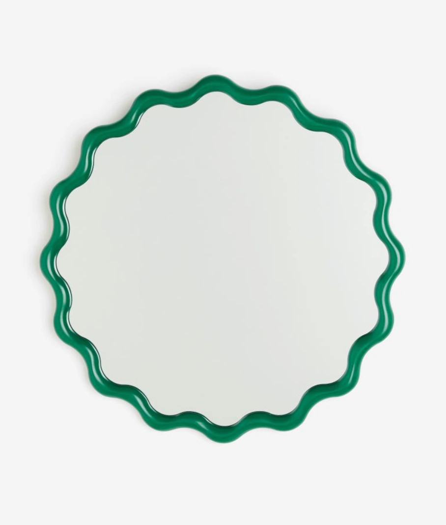 Wavy mirror, €59.99