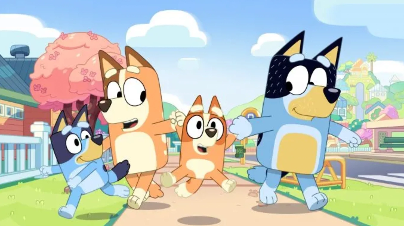 Why Bluey is making parents everywhere cry