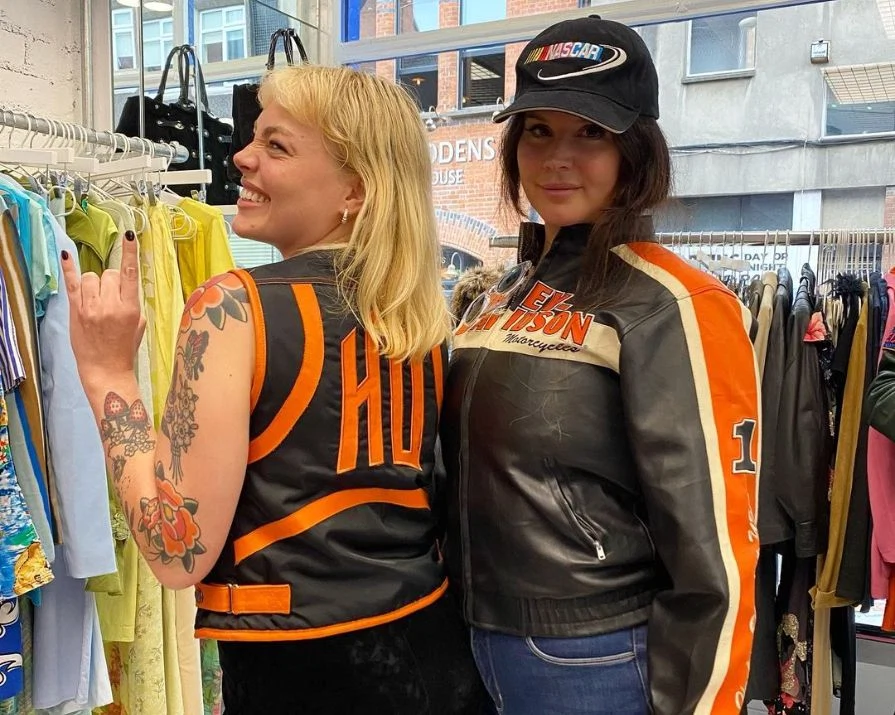 Everywhere Lana Del Rey visited on her vintage shopping tour of Dublin
