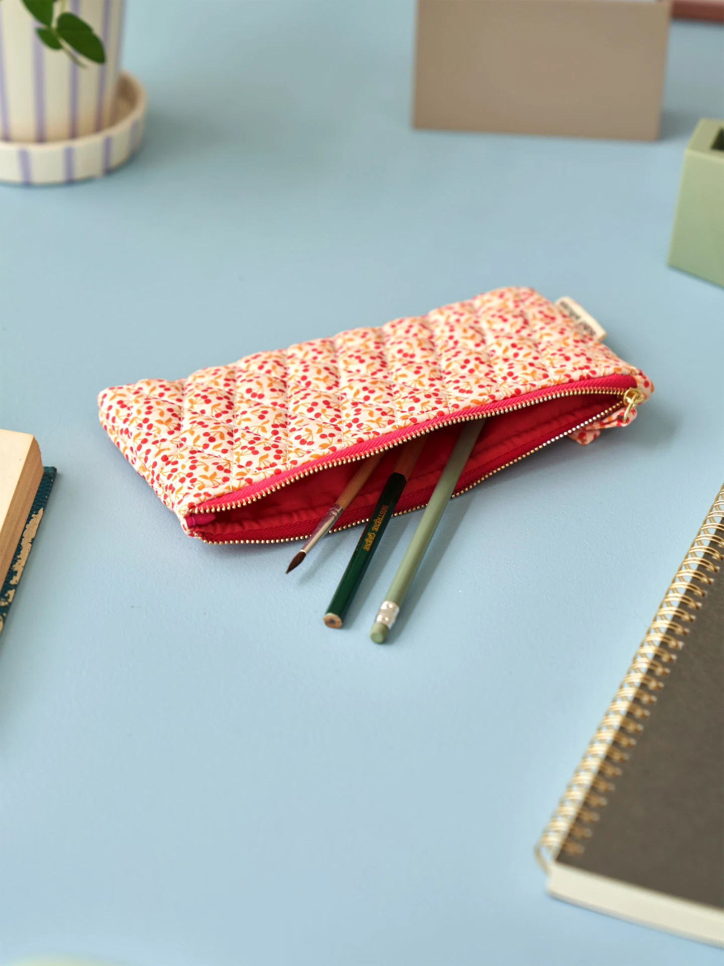 Quilted pouch, €4.89