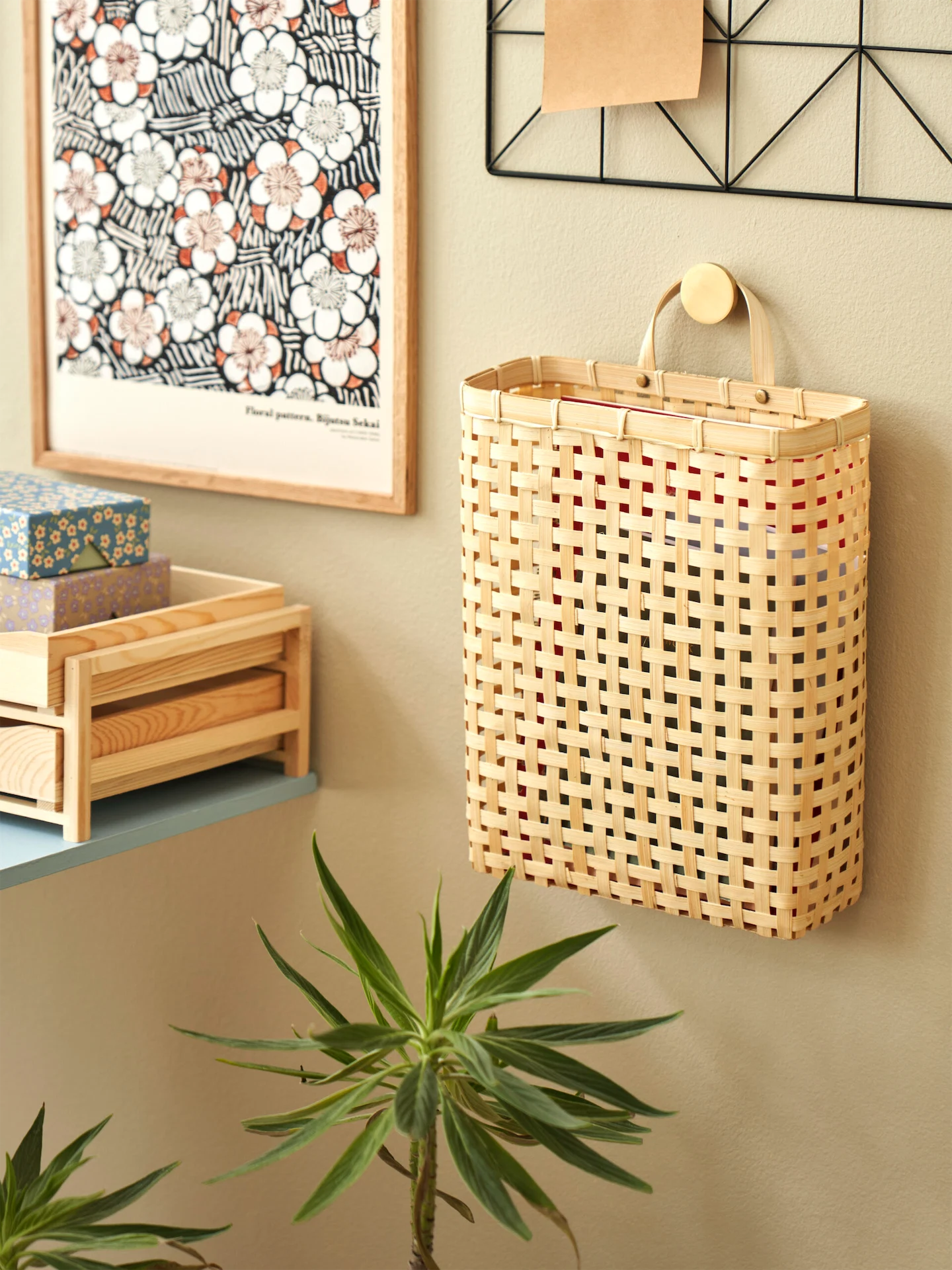 Hanging basket, €12.38