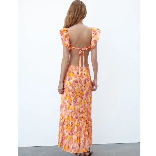 Zara Ruffled Dress, €59.95