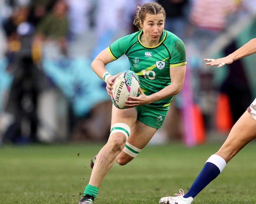 Women in Sport: Irish Rugby Player Eve Higgins