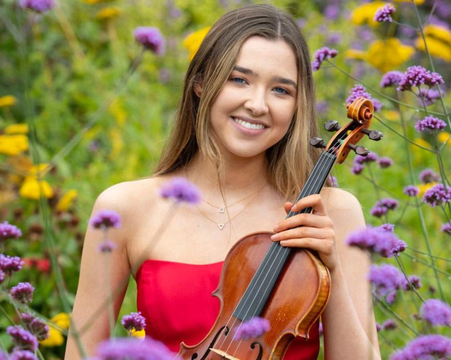 Meet Julieanne Forrest, the 20-year-old Irish violinist who’ll storm the stage at Tomorrowland this weekend Meet Julieanne Forrest, the 20-year-old Irish violinist who’ll storm the stage at Tomorrowland this weekend