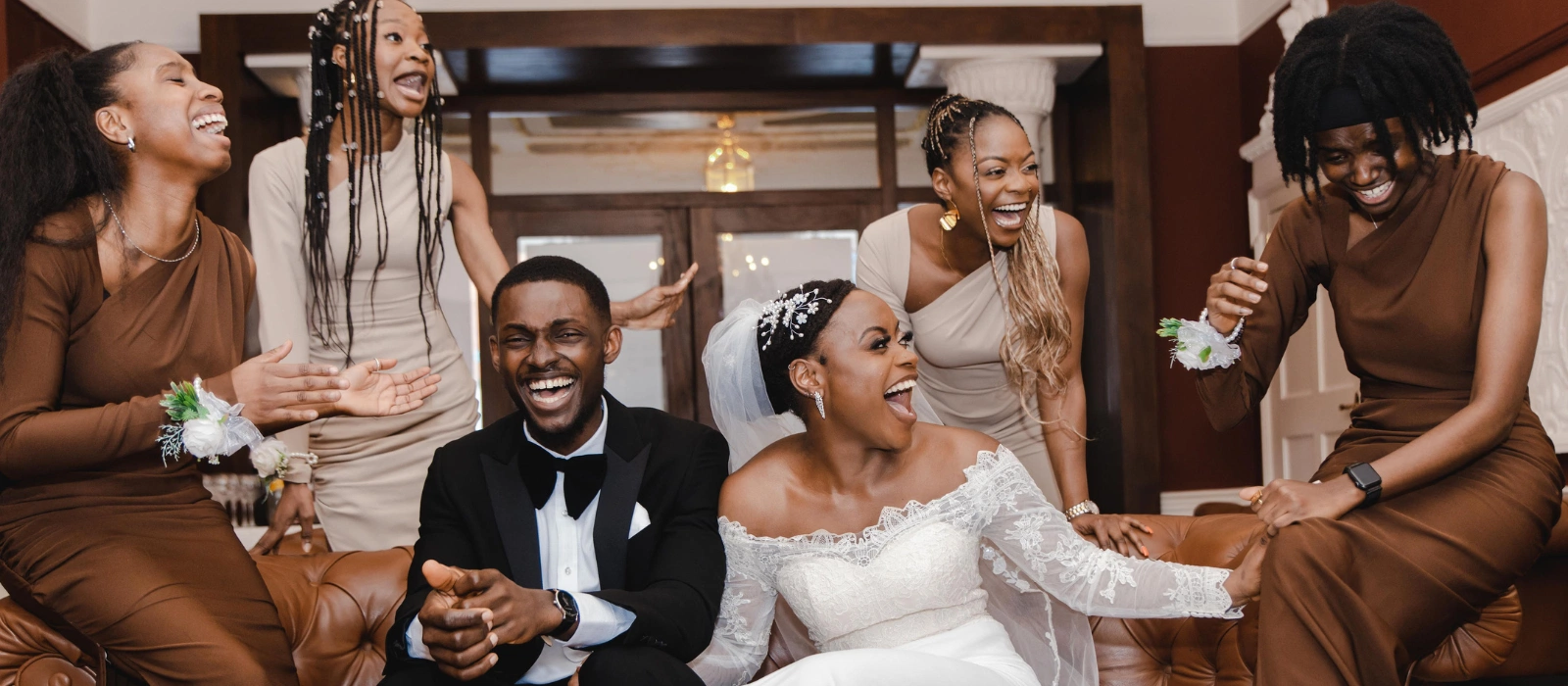 Real Weddings: Iyobosa and Sam tie the knot at the National Gallery of Ireland