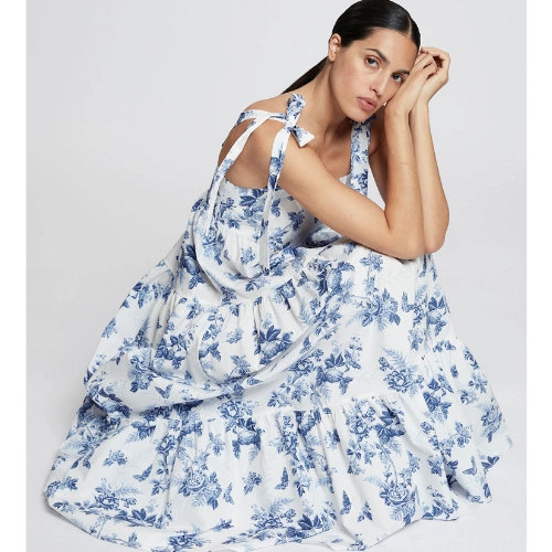 & Other Stories Tiered Babydoll Midi Dress, €99 