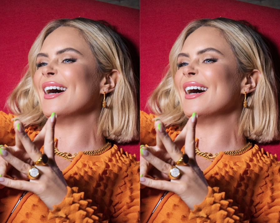 Joanne McNally has collaborated with an Irish jewellery brand, and the collection is stunning