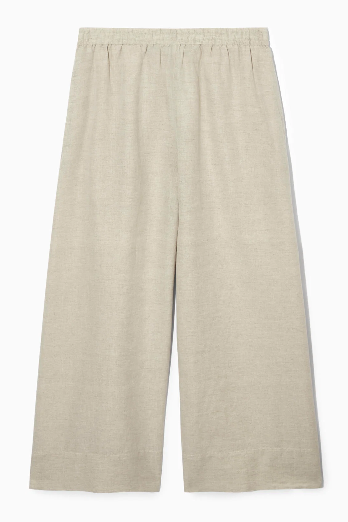 Linen blend culottes, €79, COS