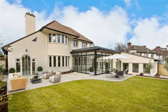 This expansive home in Mount Merrion is on the market for €2.45 million