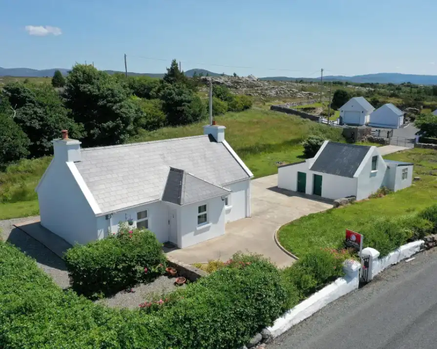 This scenic Donegal cottage is on the market for €179,950 This scenic Donegal cottage is on the market for €179,950