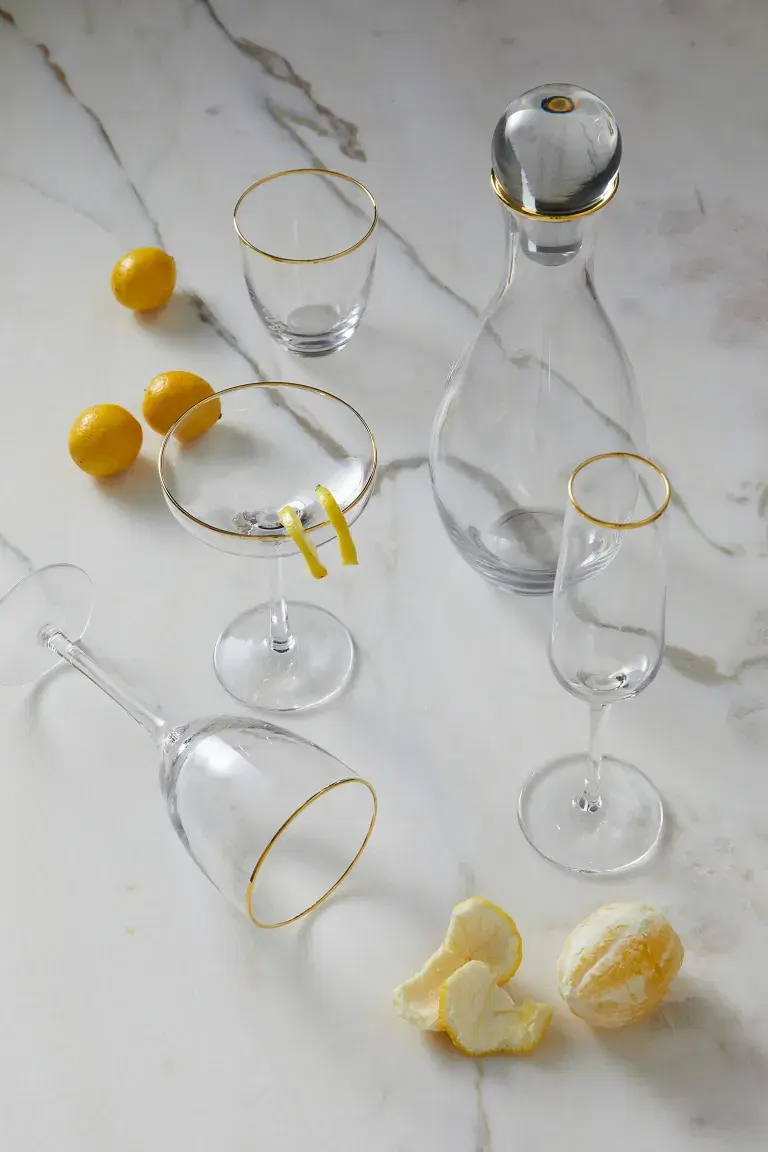 H&M, Clear Glass Carafe, €10