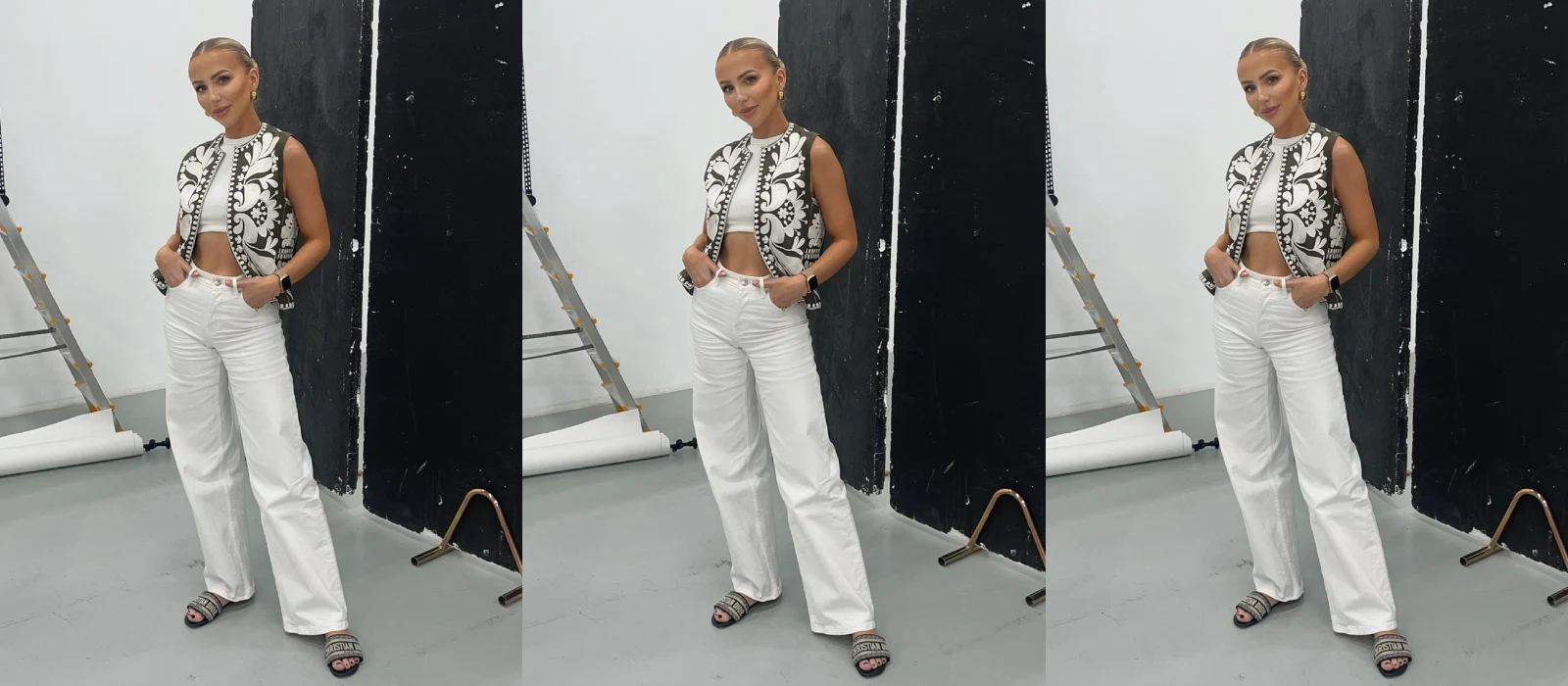 White jeans that will be in your wardrobe forever