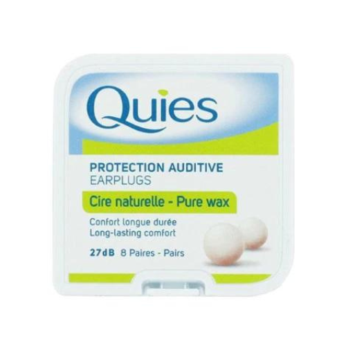 Quies Pure Wax Ear Plugs (8 Pairs), €7.15