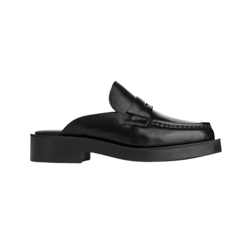 Leather Slip-On Loafers, €179