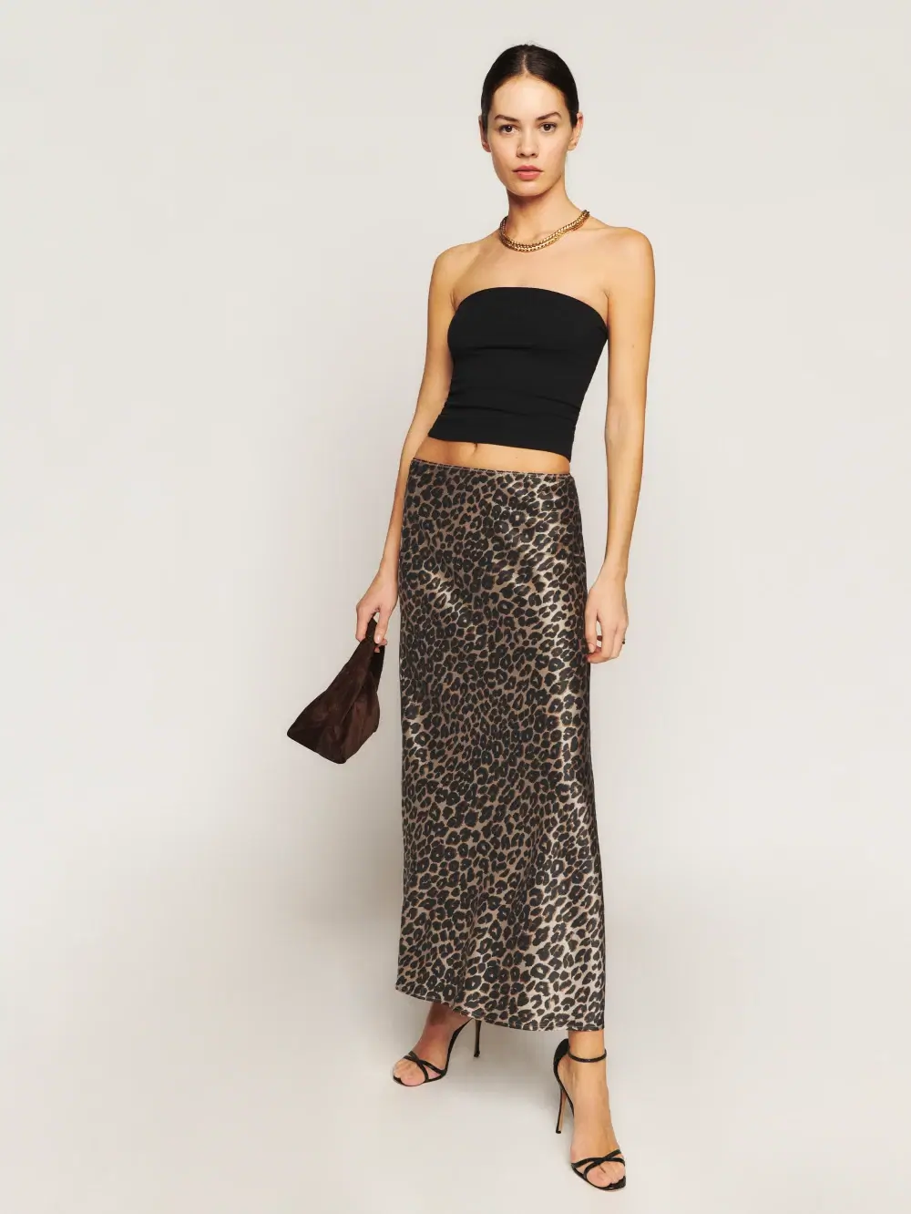 Reformation, Layla Silk Skirt, €248