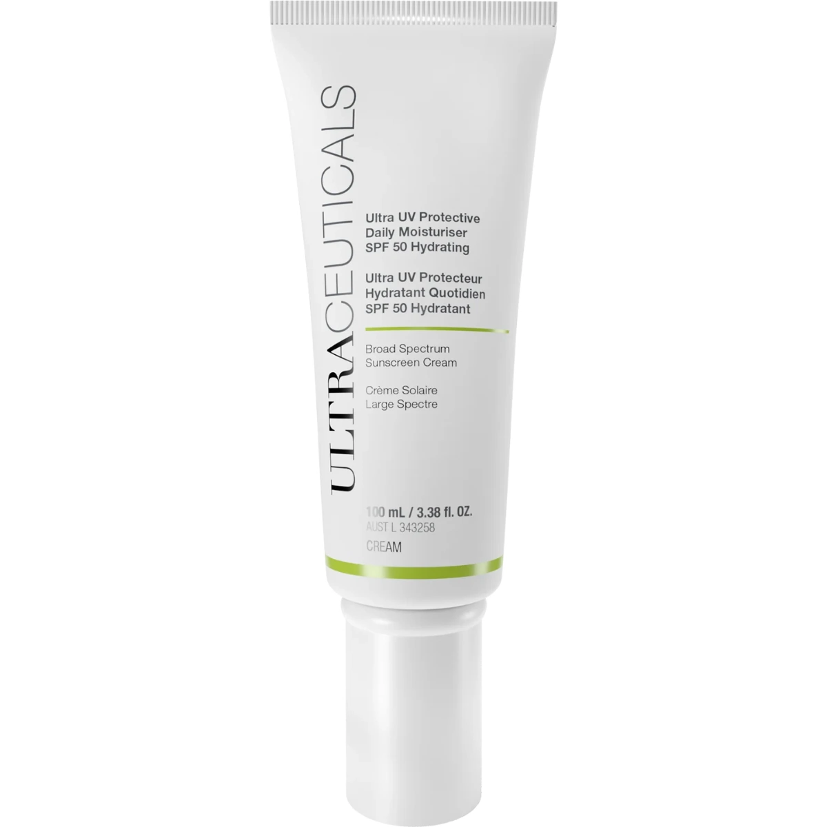 Ultraceuticals Ultra UV Protective Daily Moisturiser SPF 50 Hydrating, €54.50