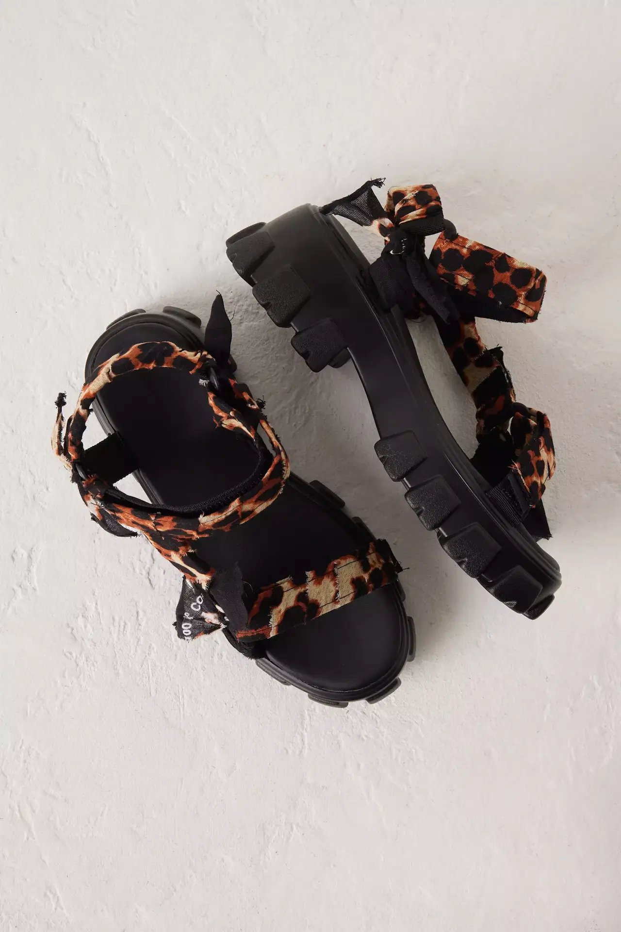 Anthropologie, Arizona Love Trekky Leopard Platform Sandals, €125