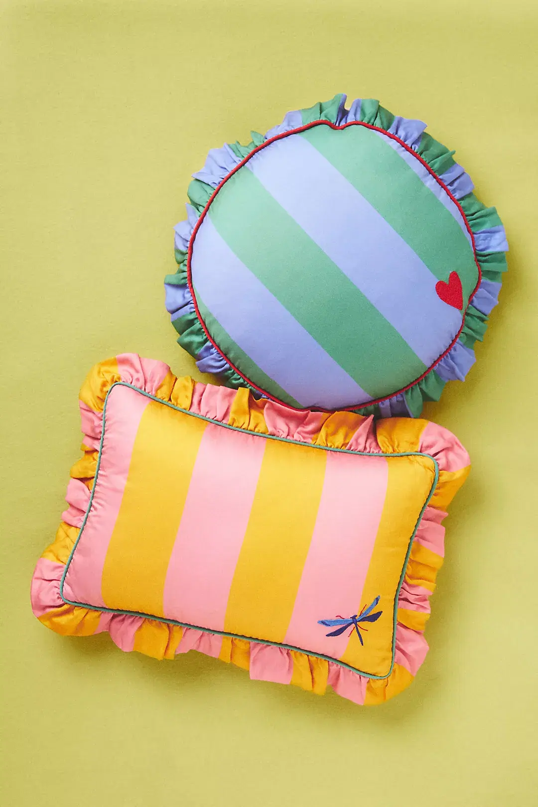 Anthropologie, Pernille Rosenkilde for Anthropologie Striped Cushion, €80