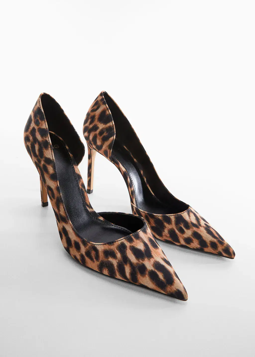 Mango, Animal Print High Heeled Shoes, €19.99