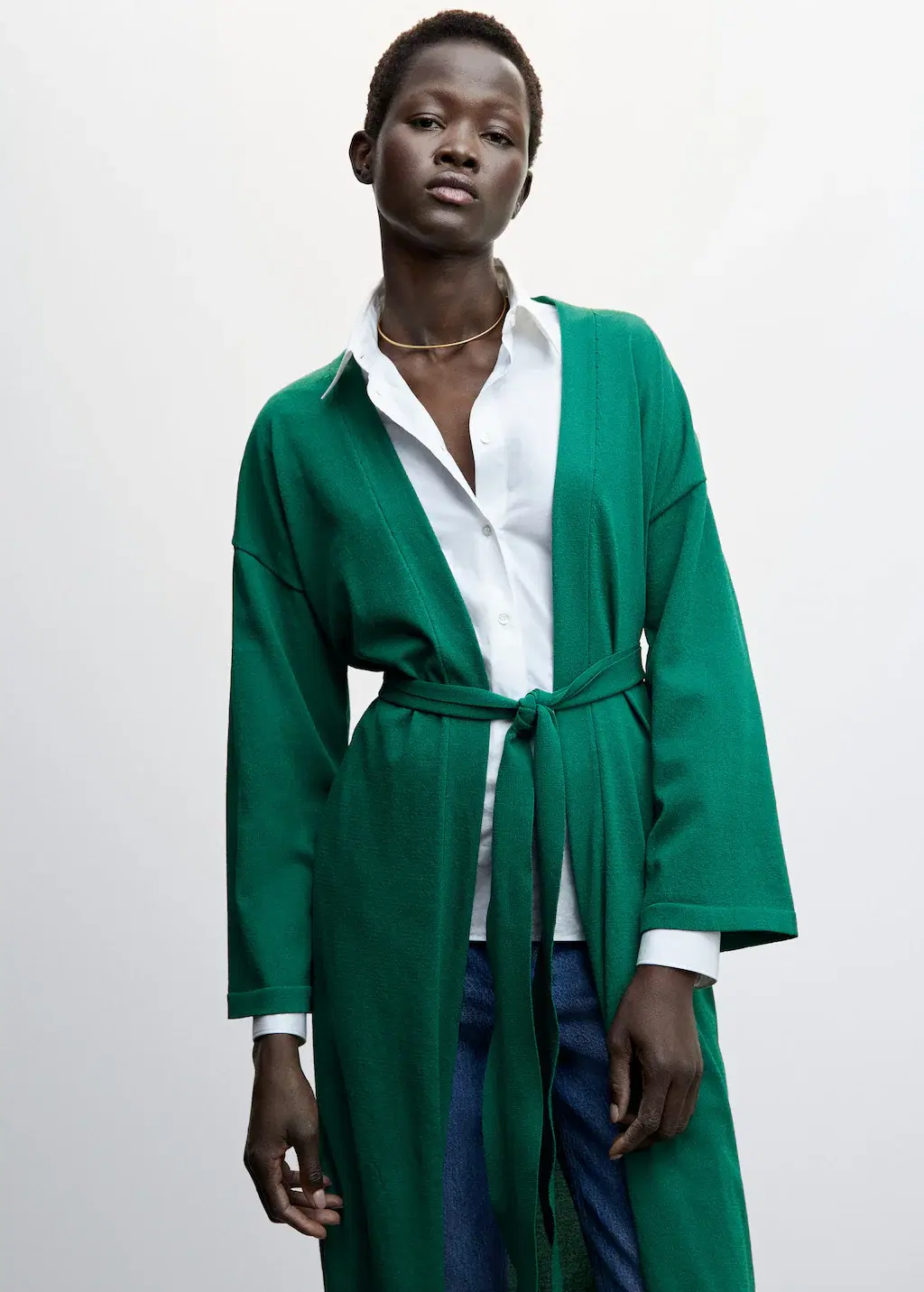 Mango, Bow Long Cardigan, €45.99