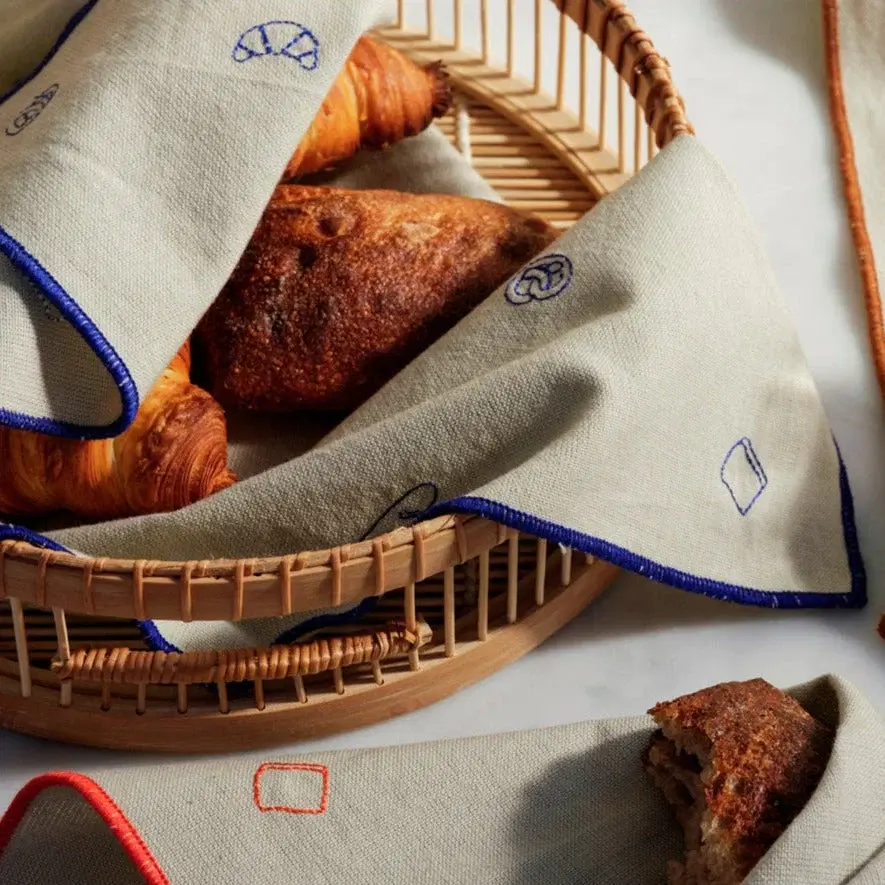 Nordic Elements, Napkin 'Bread' Cotton, €17