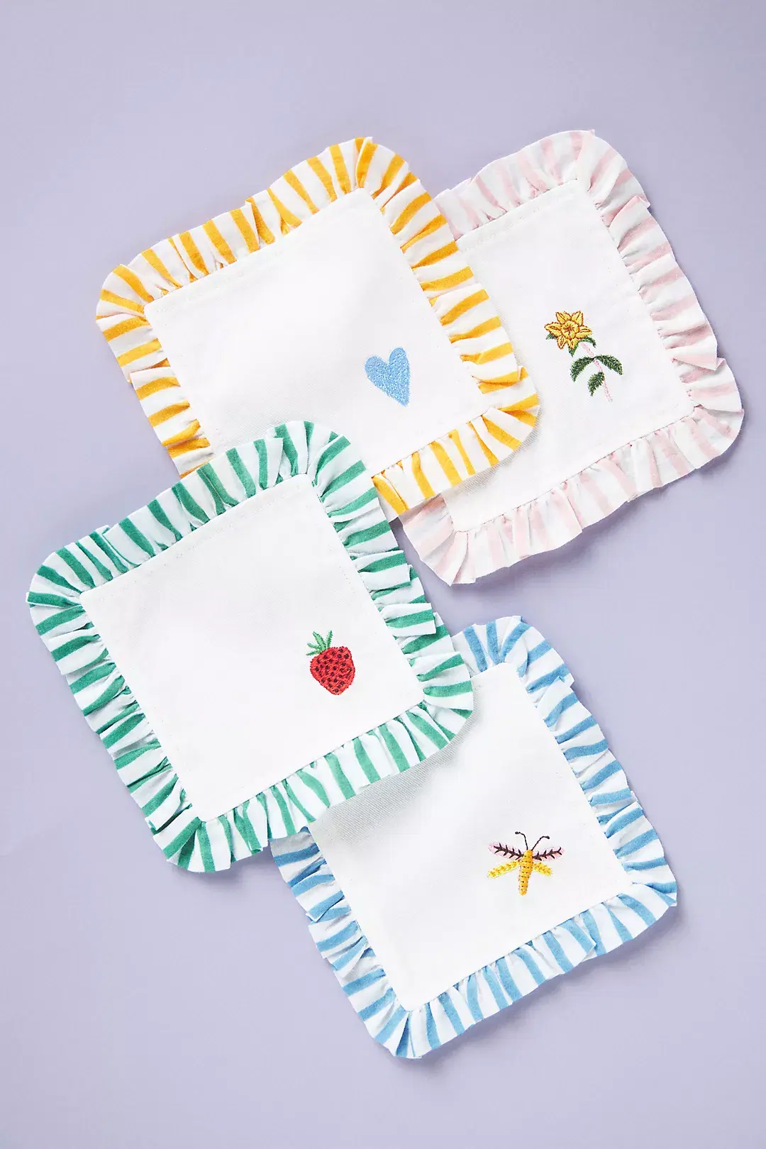 Anthropologie, Pernille Rosenkilde for Anthropologie Cocktail Napkins, €25
