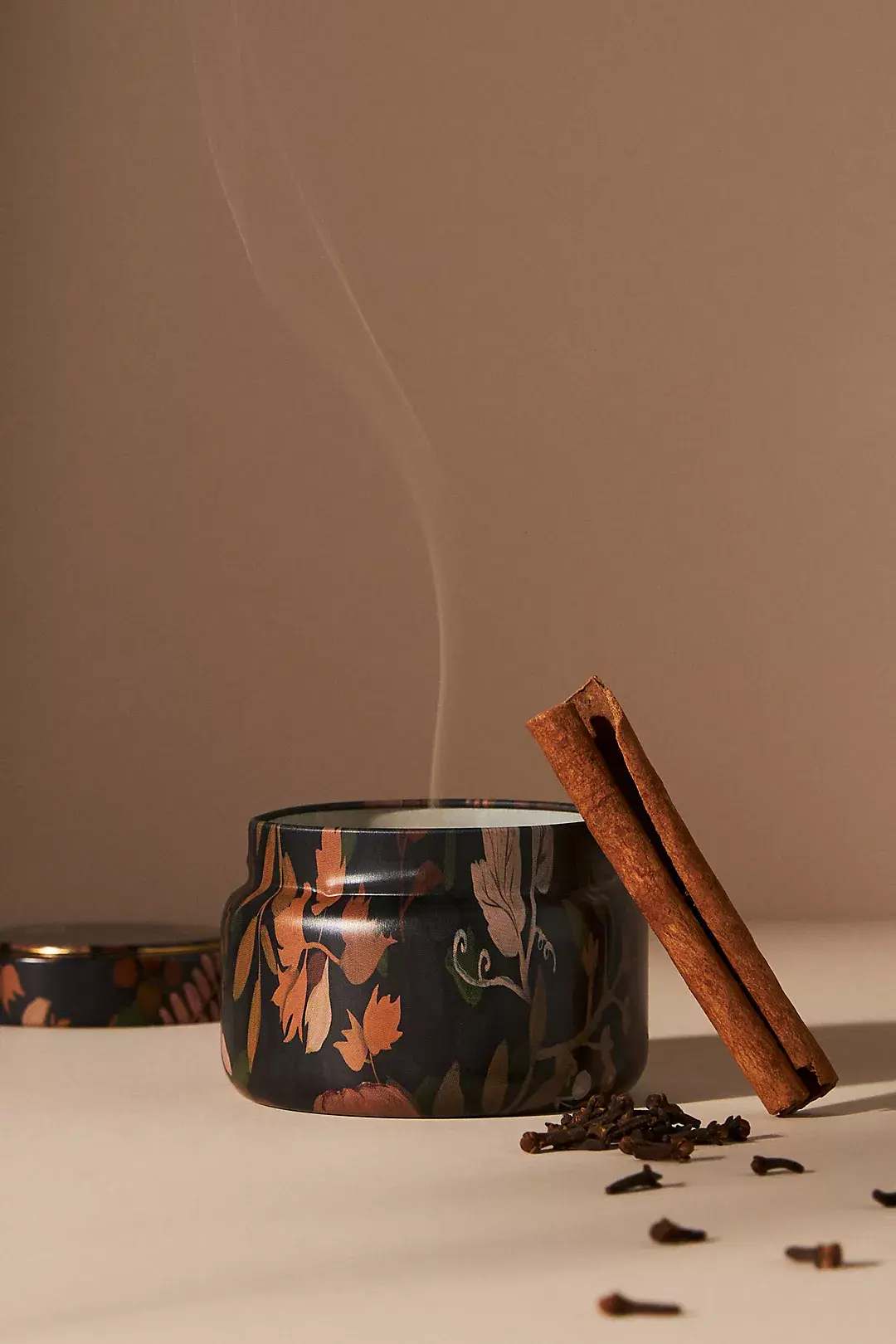 Anthropologie, Capri Blue Pumpkin Clove Tin Candle, €25