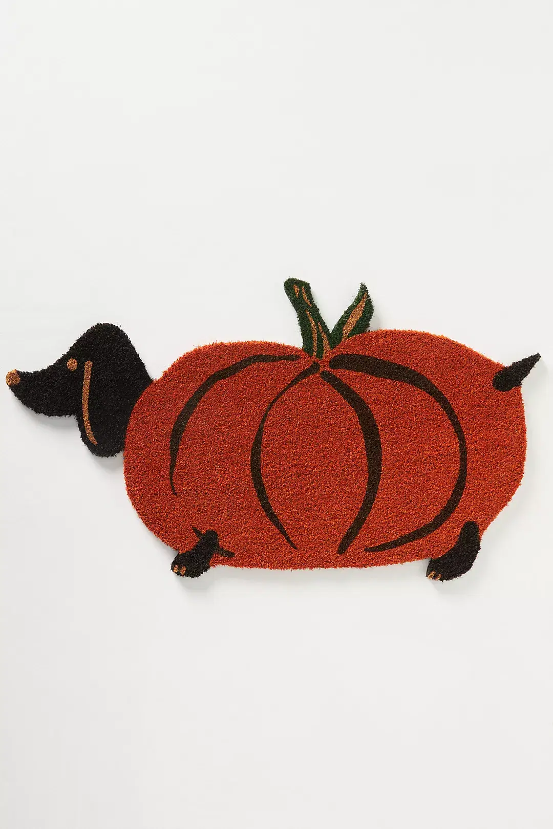 Anthropologie, Elsie Pumpkin Dog Doormat, €45