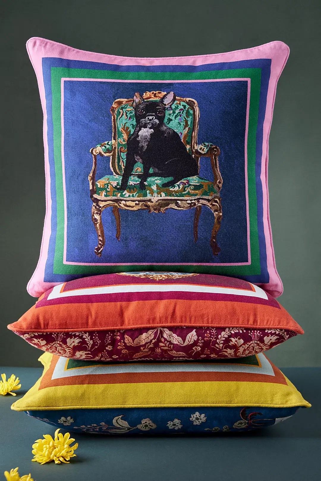 Anthropologie, Raphael Balme Cushion, €80