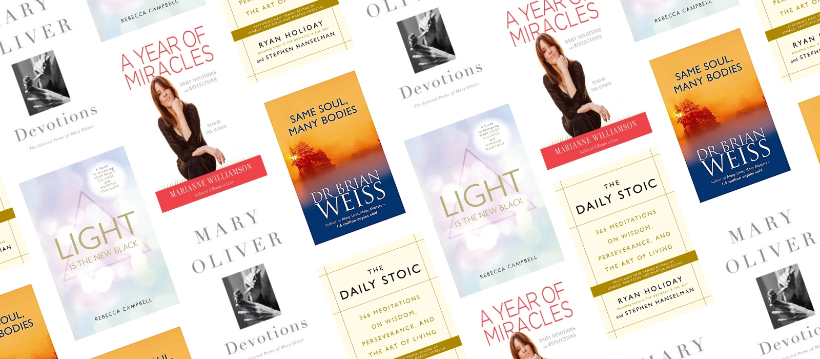 5 books a transformation coach revisits daily