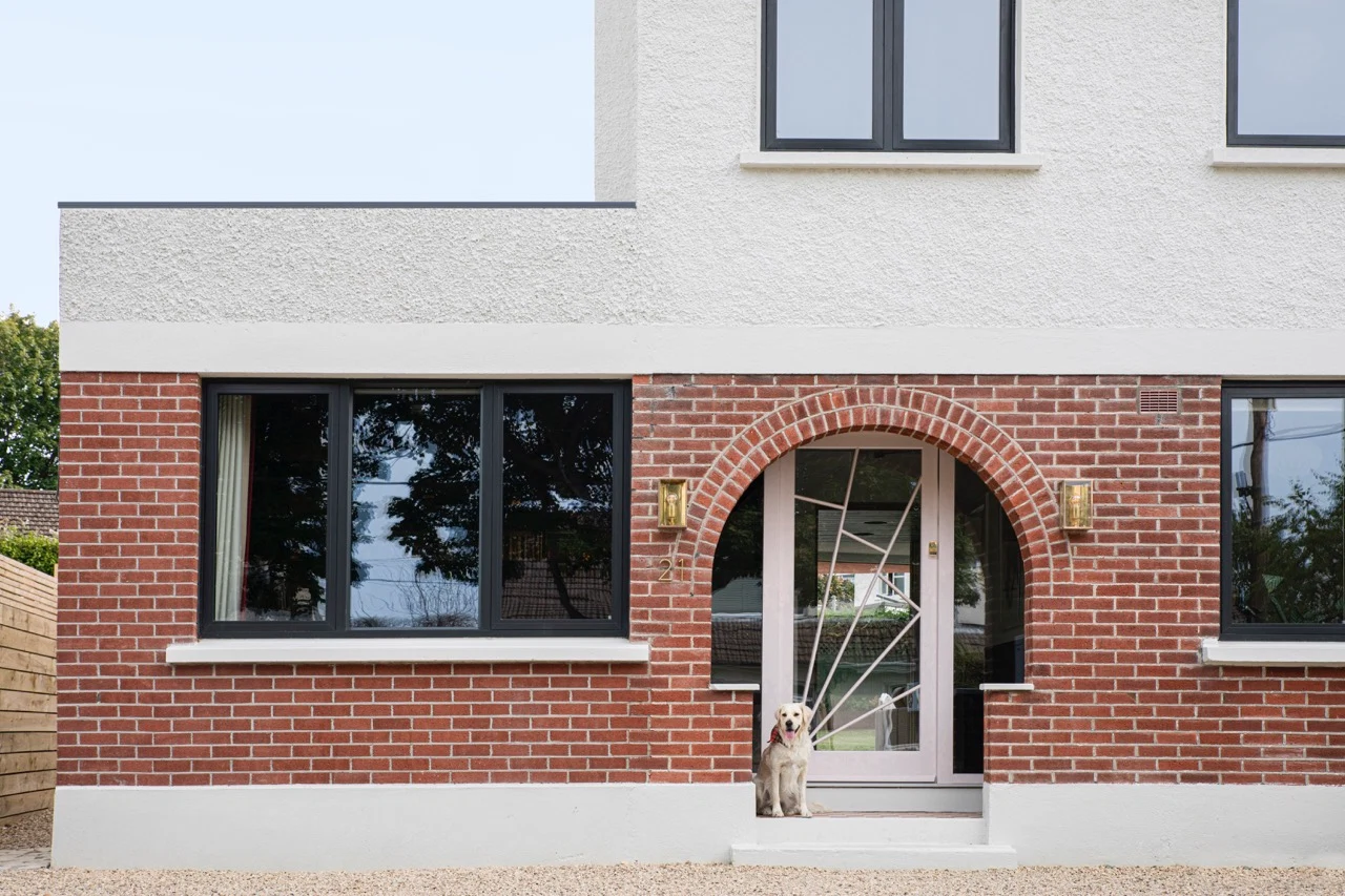 This Stillorgan semi-d was transformed into a luxurious oasis by a travel-loving couple