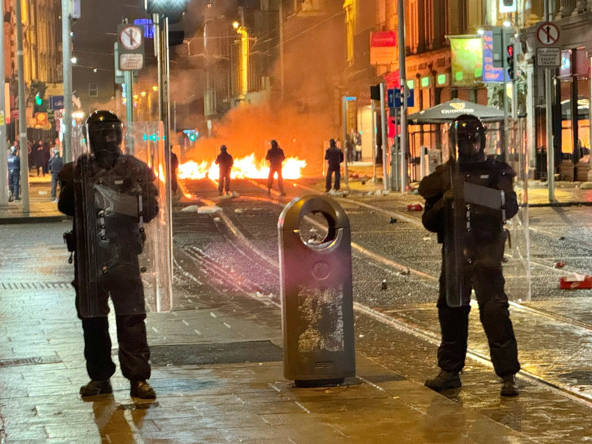 Where is the Dublin I used to love?