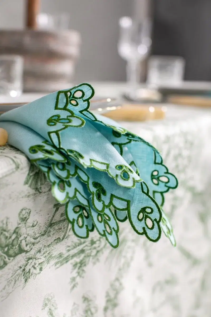 Hedgeroe, Amalfi Napkin Lime, €25