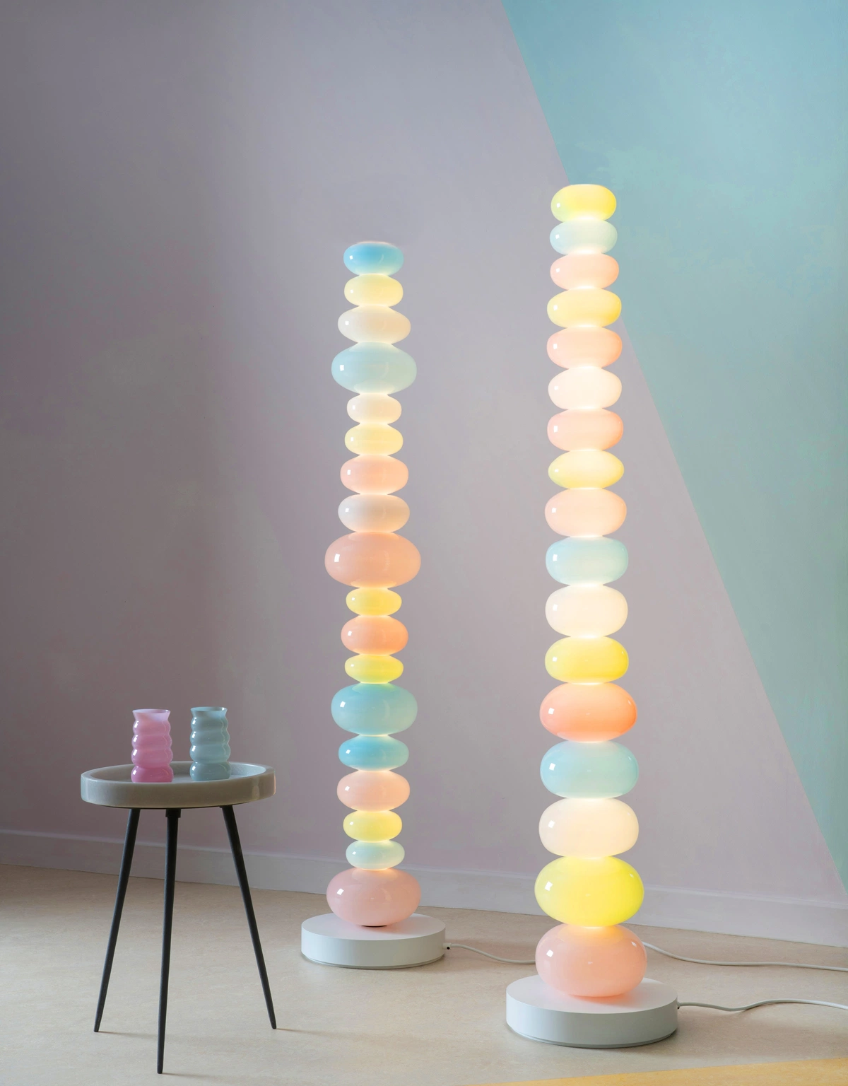 Curiousa Glowbule Staccato Floor Lamp, POA