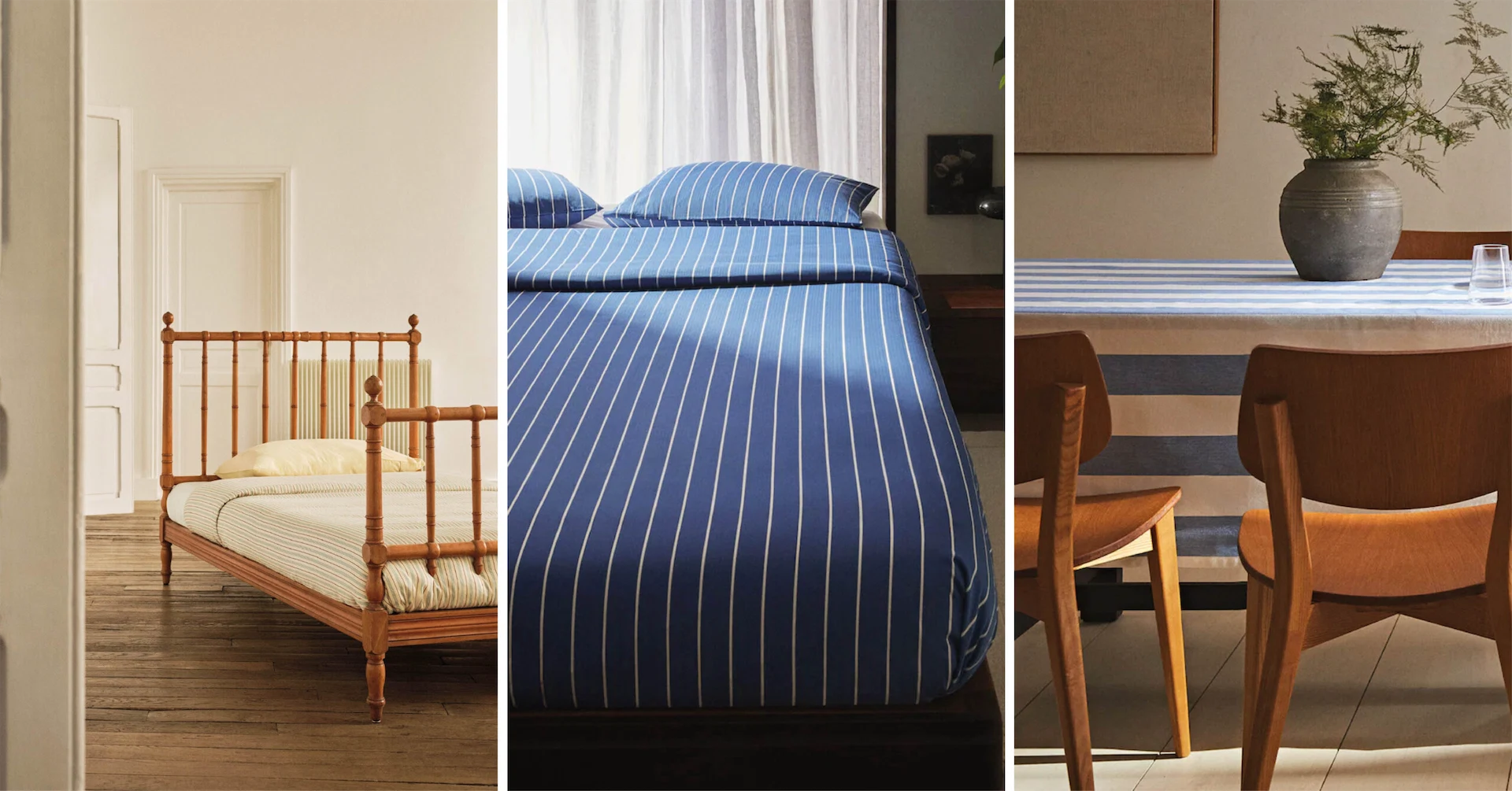 Add easy chic to your home with these effortless striped pieces