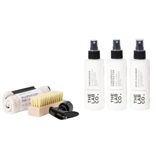 The Lab Co Shoe Care Kit, €52