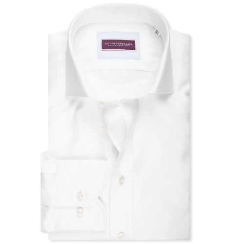 Louis Copeland Thomas Mason Twill Slim Single Cuff Shirt, €149