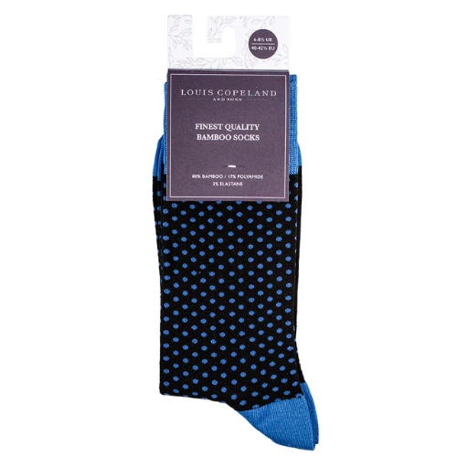 Louis Copeland  Bamboo Dotted Print Socks, €10