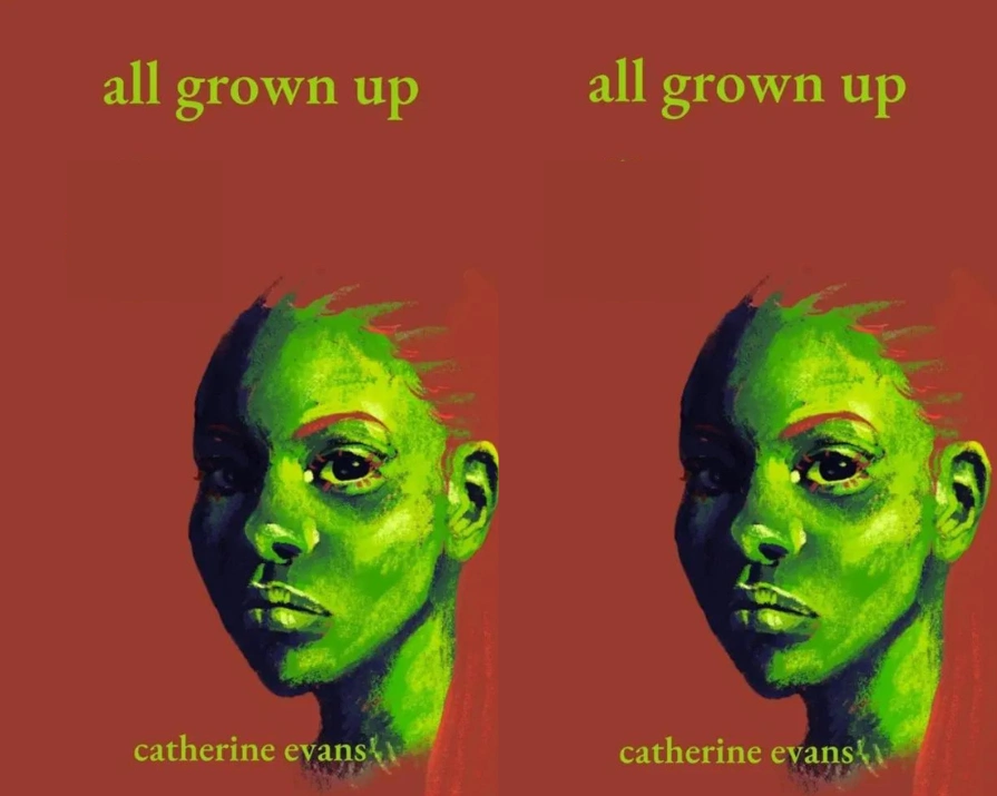 Read an extract from ‘All Grown Up’ by Catherine Evans