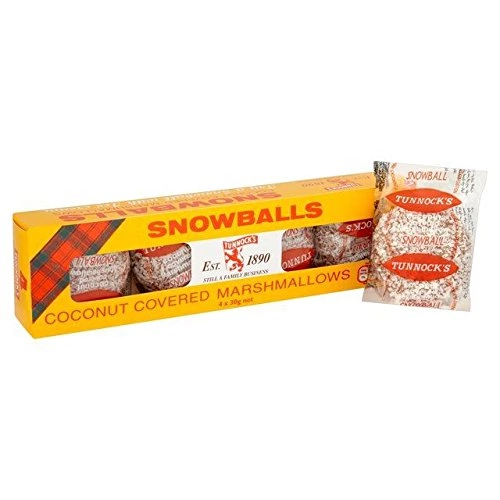 Tunnock's Snowballs